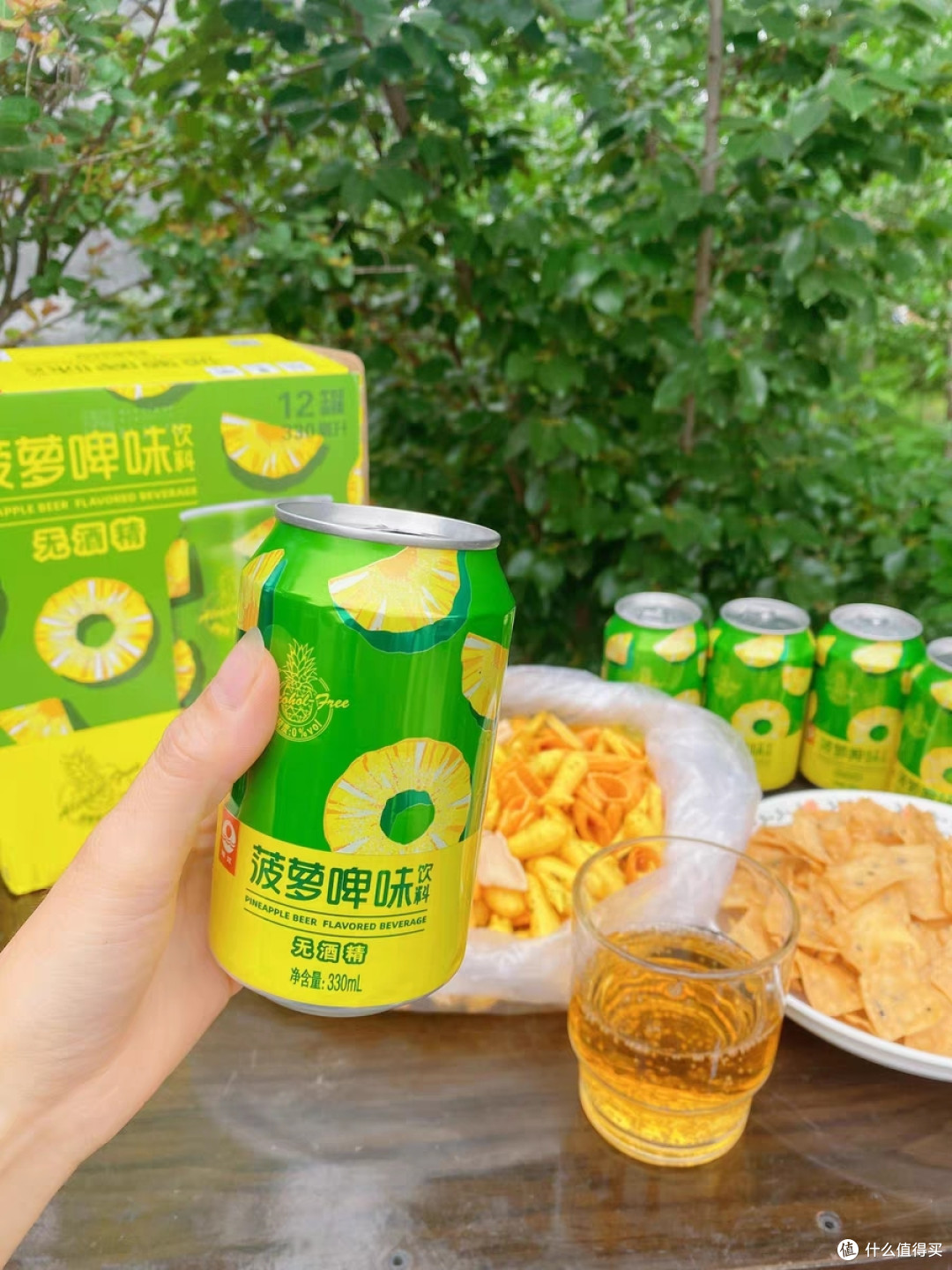 《菠萝啤酒：夏日解渴新选择》
