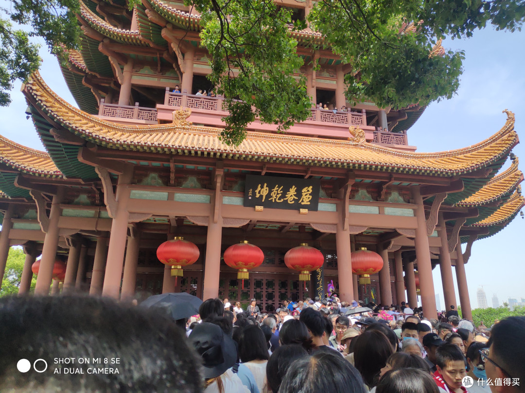 5万人的黄鹤楼被挤爆,隔壁红楼-辛亥革命武昌起义纪念馆却没什么人?