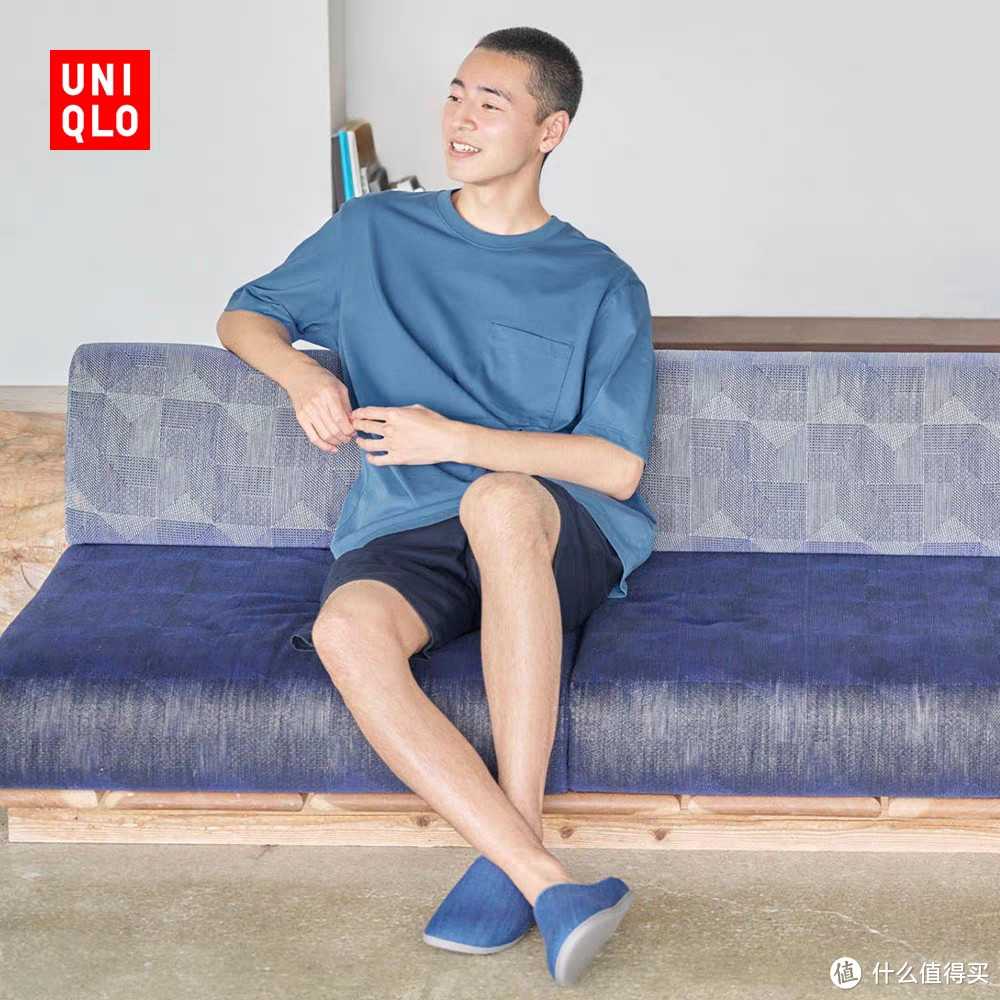 优衣库突然降价!这2件男士夏季新款家居服5折99元包邮!夏季必备•手慢无~