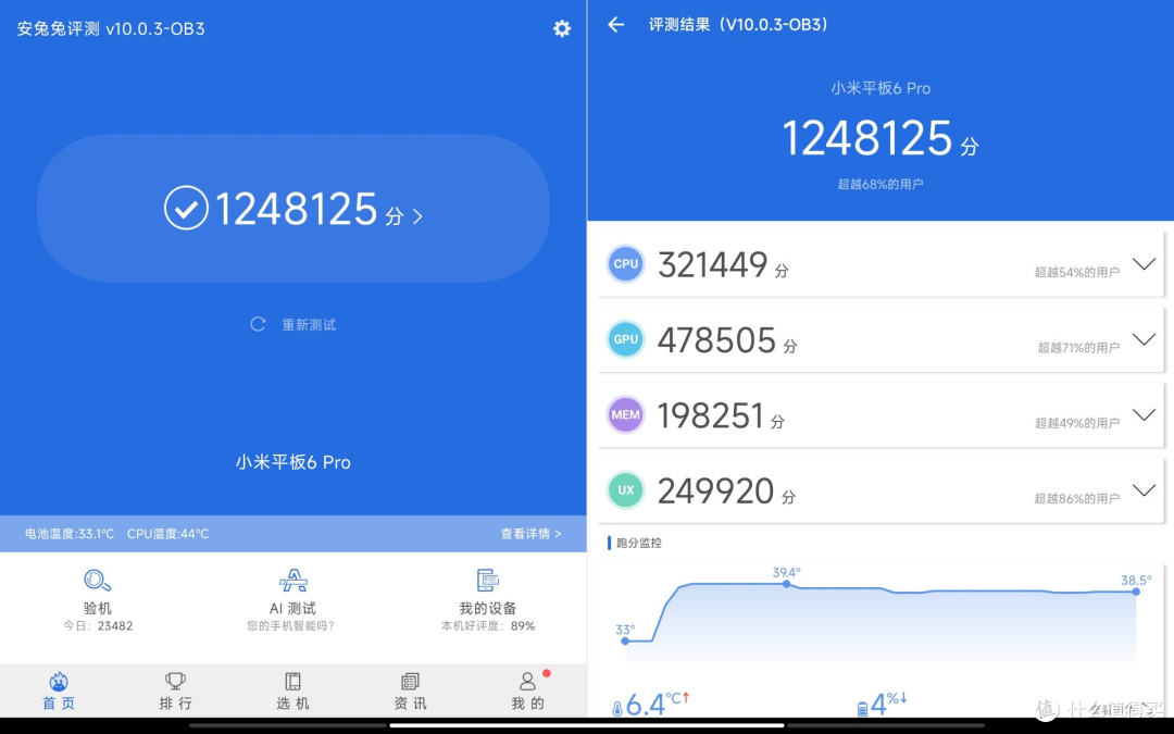 2K价位平板,不输ipad的使用体验,小米平板6pro上手评测