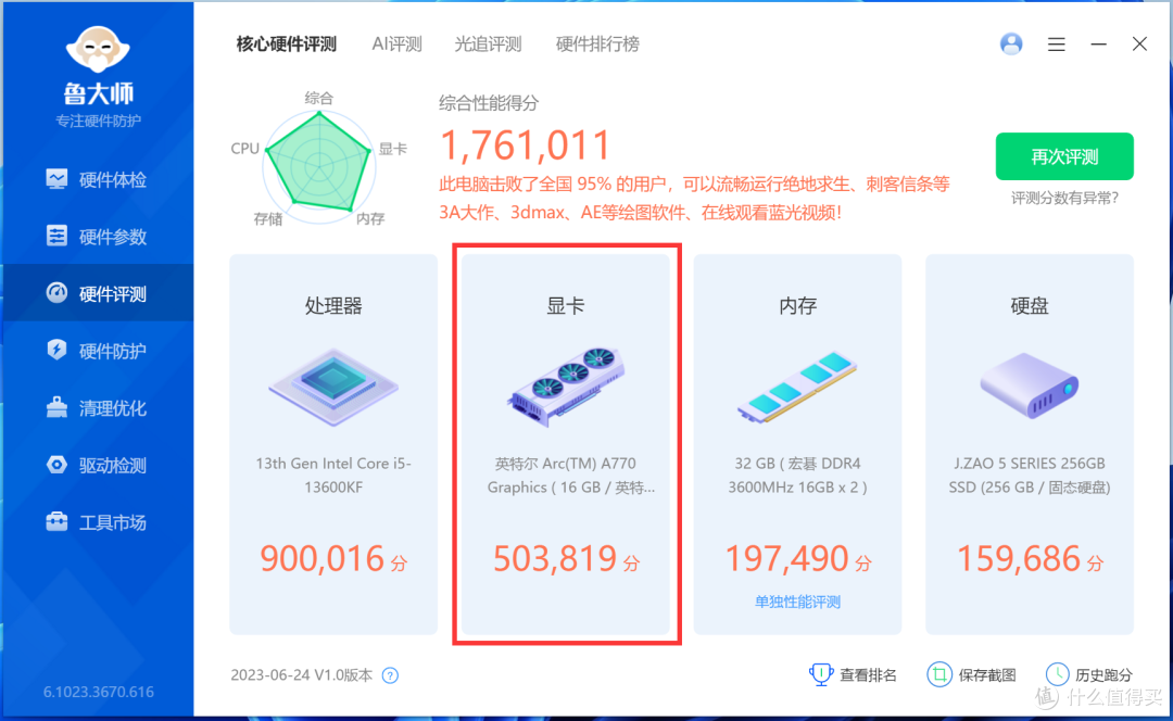 停产的英特尔Arc A770有多香?简单开箱简单聊
