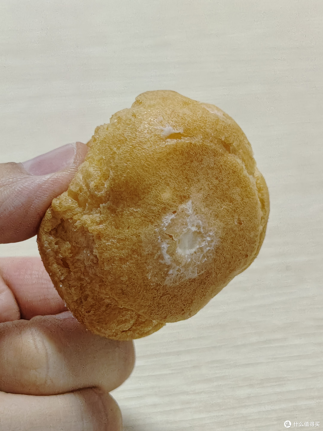 广莲申咸口泡芙真好吃