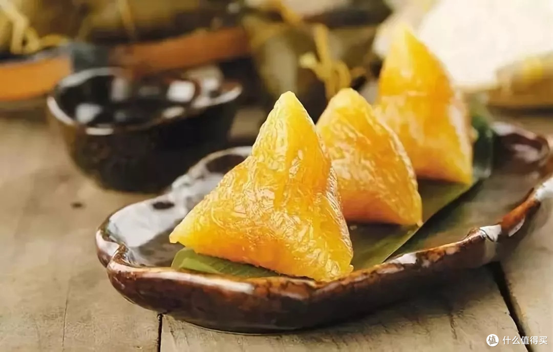 这个是黄金碱水粽，颜值真高