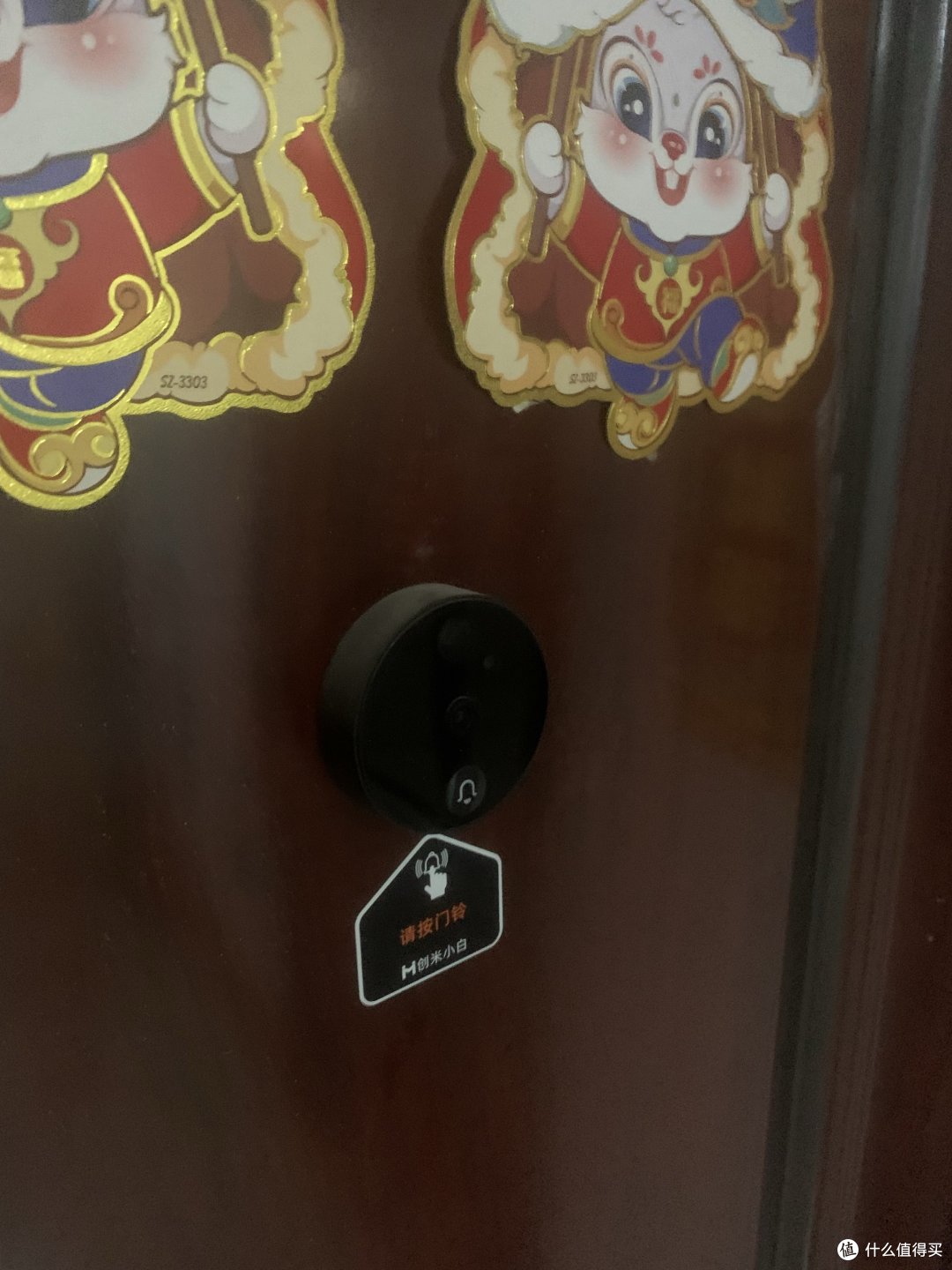 家里必备的智能安防，户外摄像头和智能猫眼让你安心出门！