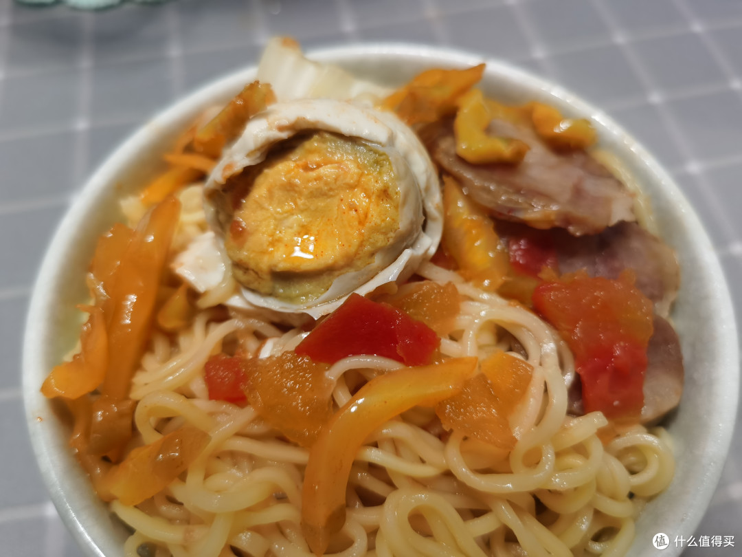 不想吃饭时,那就吃点面条吧
