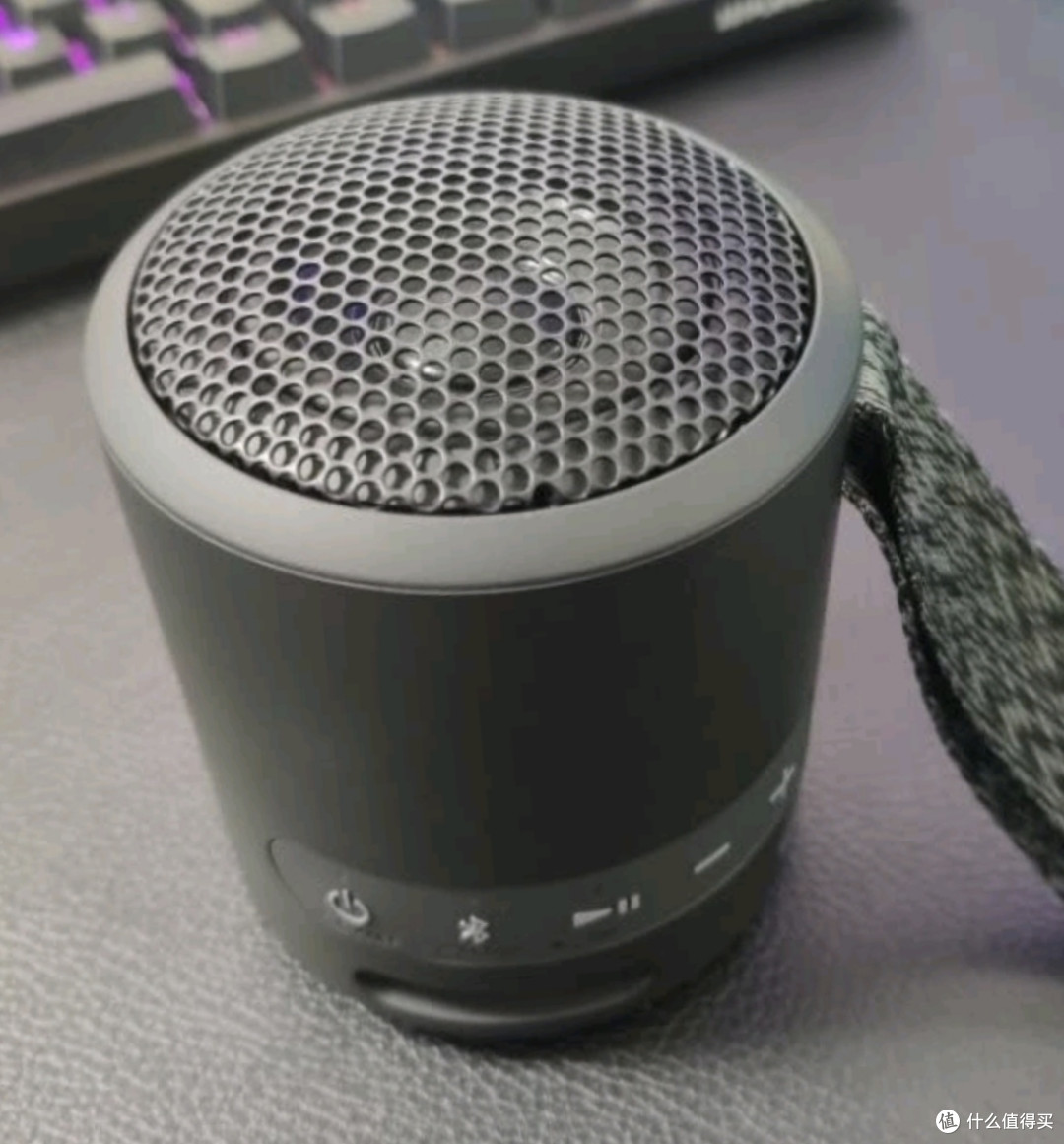 索尼家的便携蓝牙小音箱!