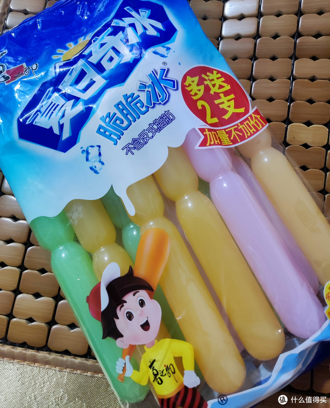 脆脆冰,果然名不虚传