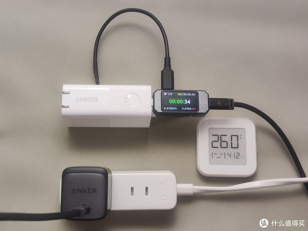 安克511 30W充电宝充电器二合一能量棒Pro实测使用体验