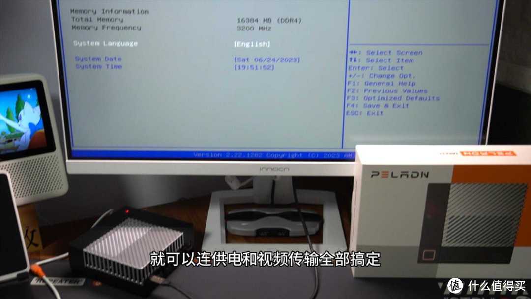 AMD 5625U处理器，价格仅1999还带C口电源，磐镭HA-1迷你主机测评