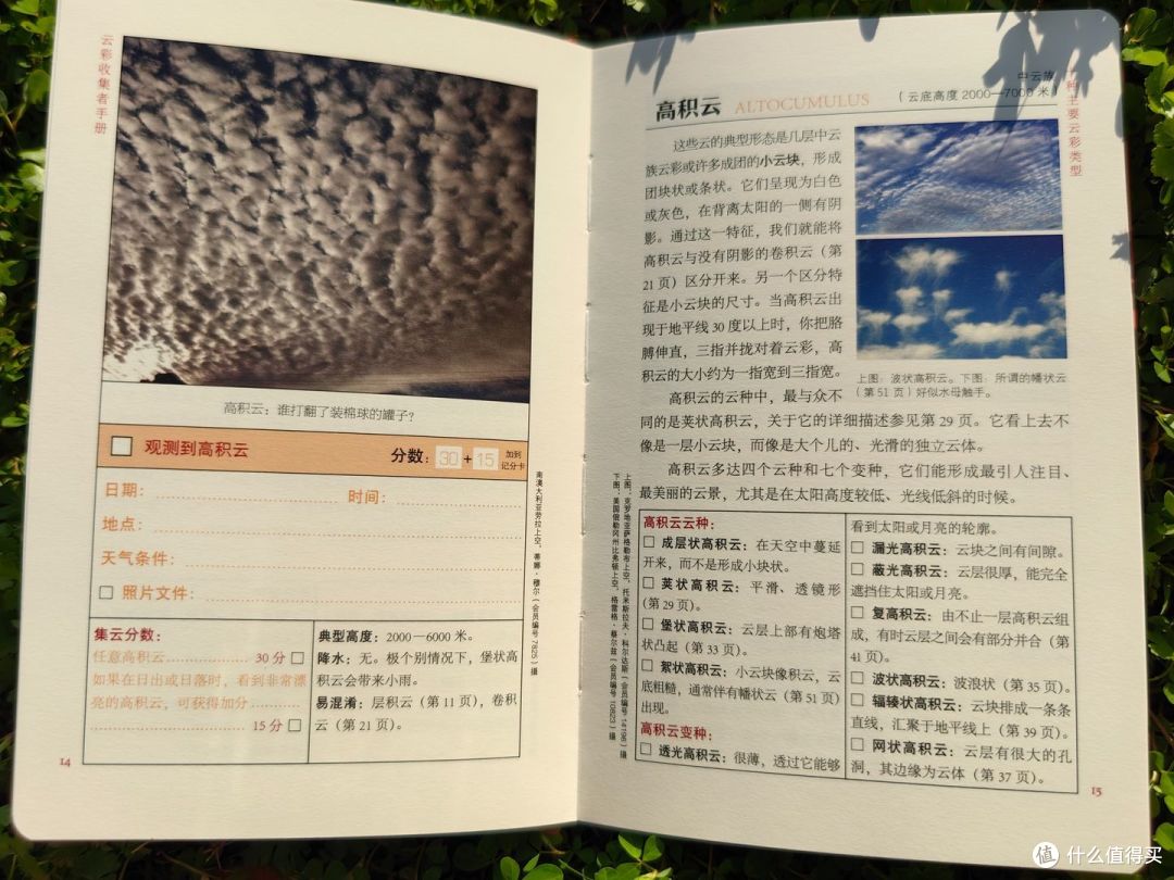 原来每一朵云都有自己的名字