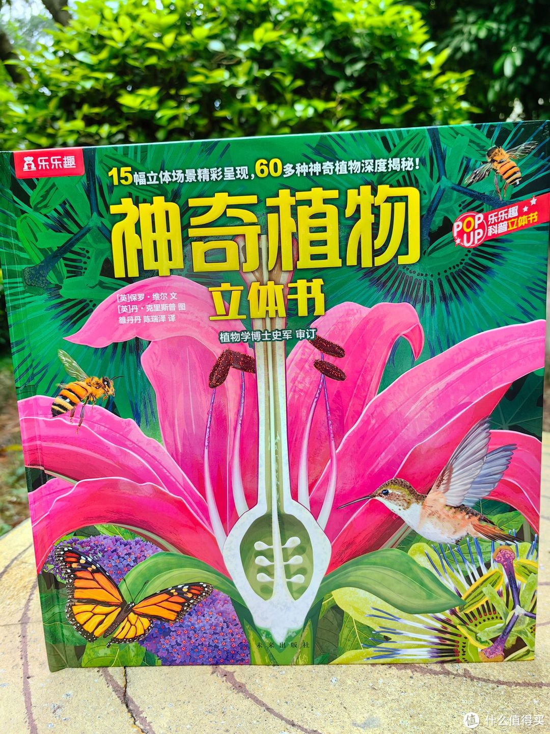 这本3D立体书，带孩子沉浸式探索神奇的植物世界