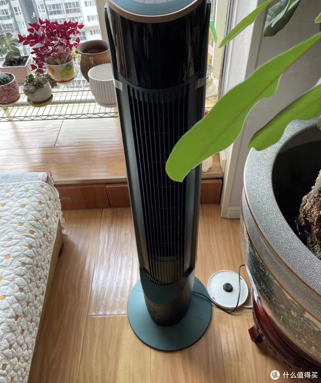 CIH移动空调扇制冷气家用静音无叶水空调塔扇遥控立式水制冷风机