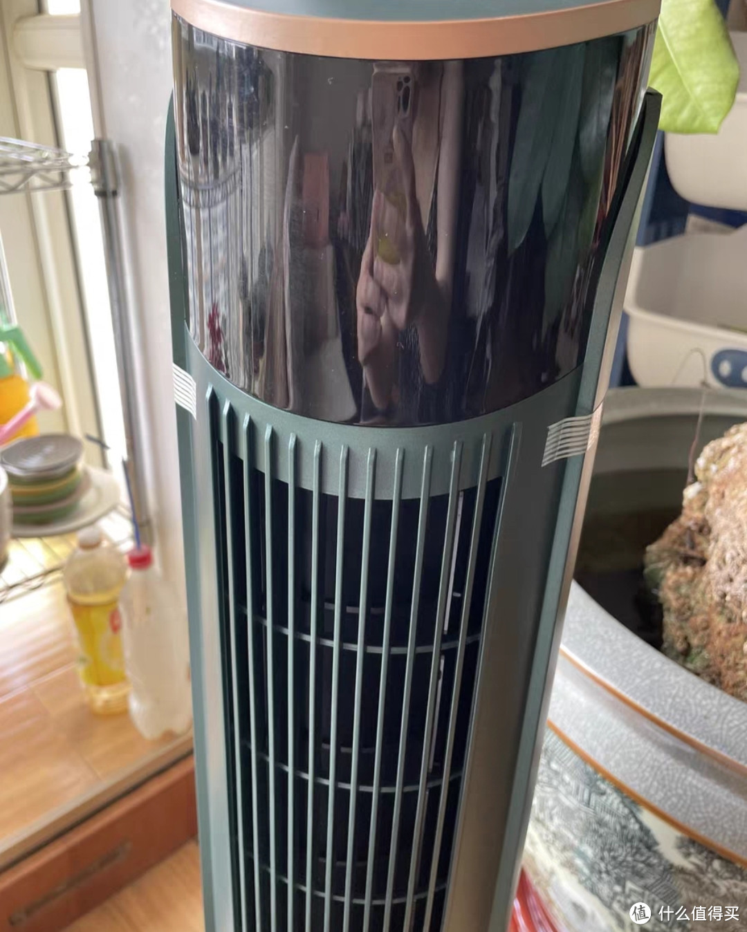 CIH移动空调塔扇遥控立式水制冷风机，性价比之王特别好用。