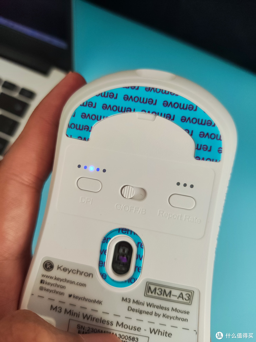 第一次见这么多接收器的鼠标,Keychron M3 mini鼠标使用体验