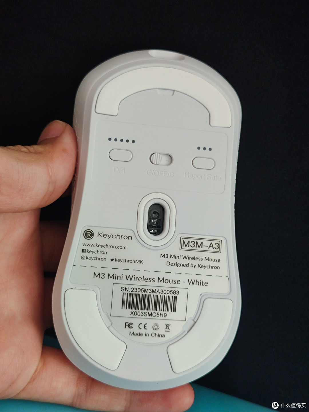 第一次见这么多接收器的鼠标,Keychron M3 mini鼠标使用体验
