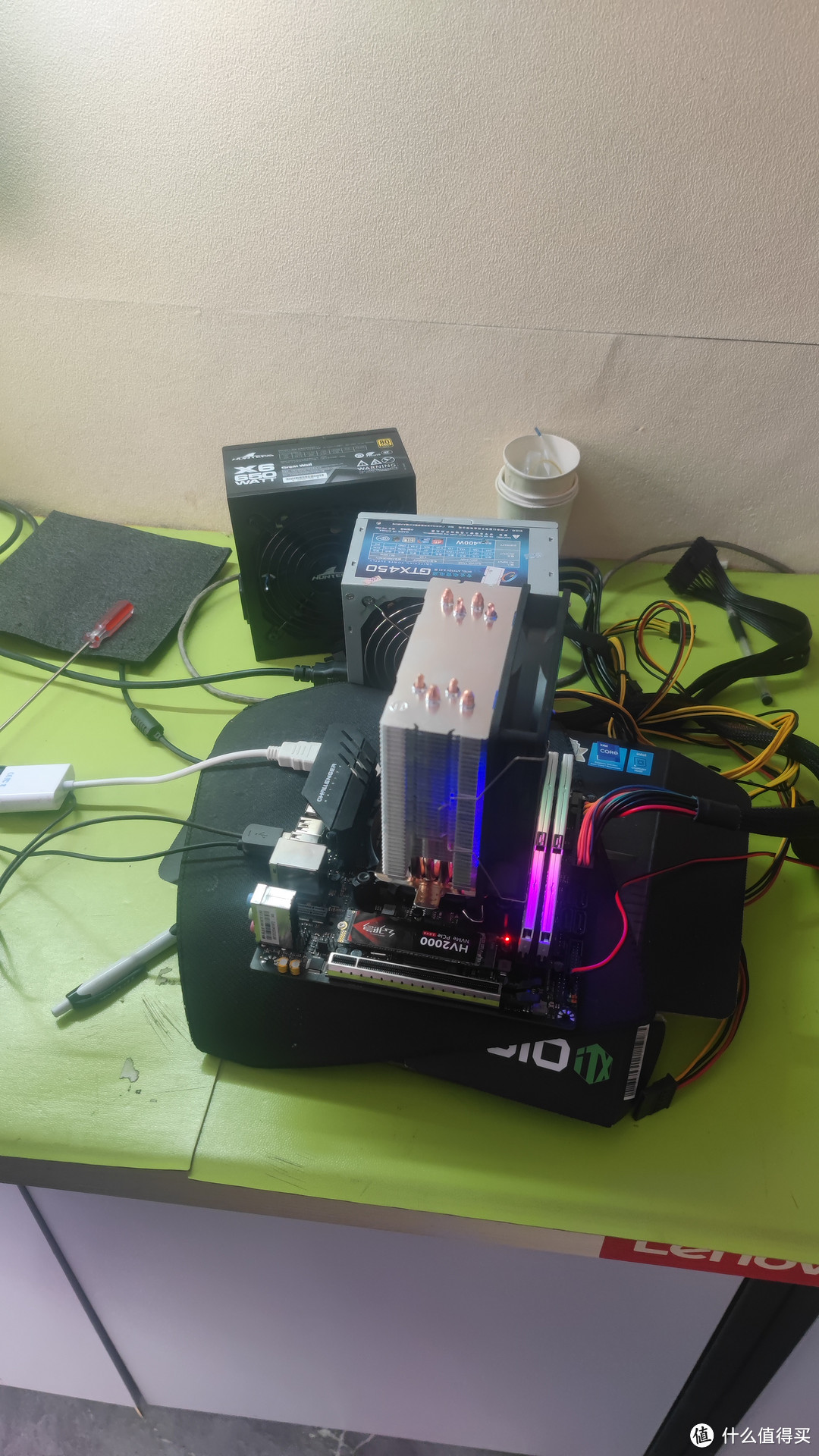 DIY电脑铭瑄H610itx好评 长城X6翻车