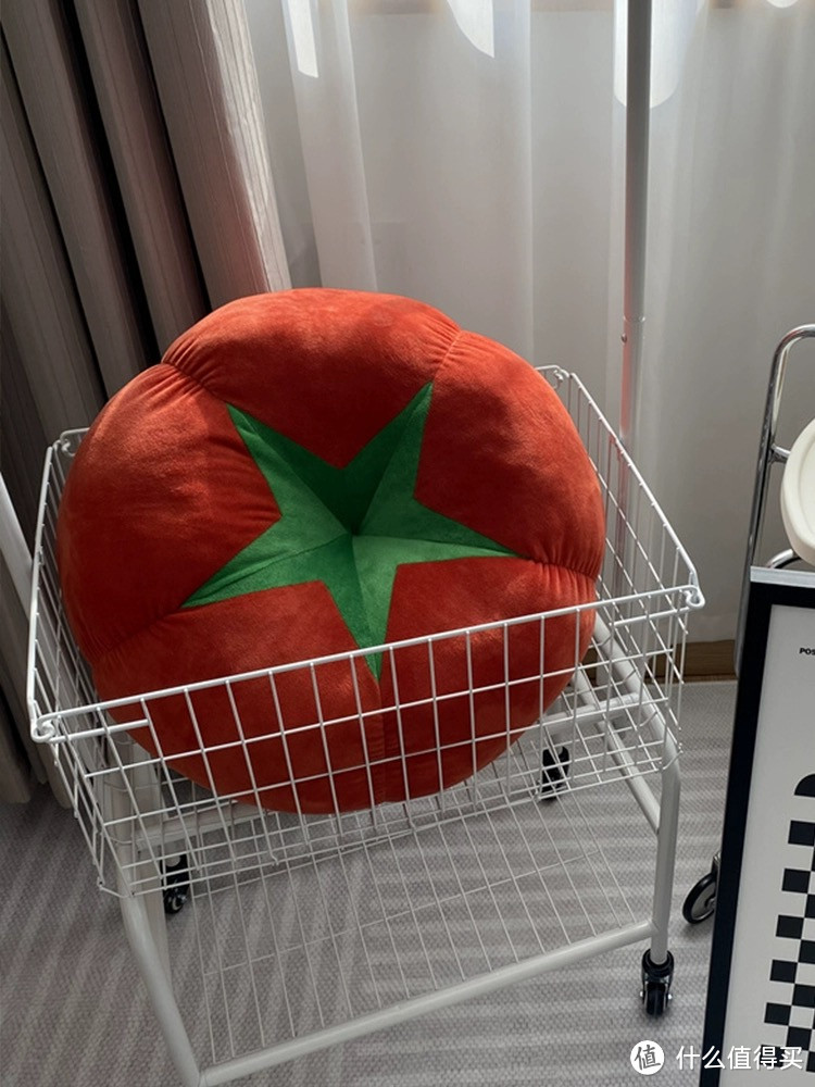 可爱的香菇造型坐垫，