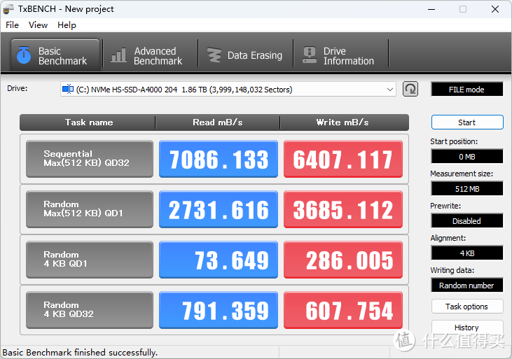 给零刻迷你机准系统换大容量SSD，看看这块海康存储A4000 PCIe 4.0 SSD读写速度如何？