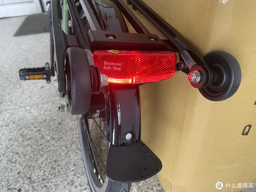 跟风入手的小布brompton