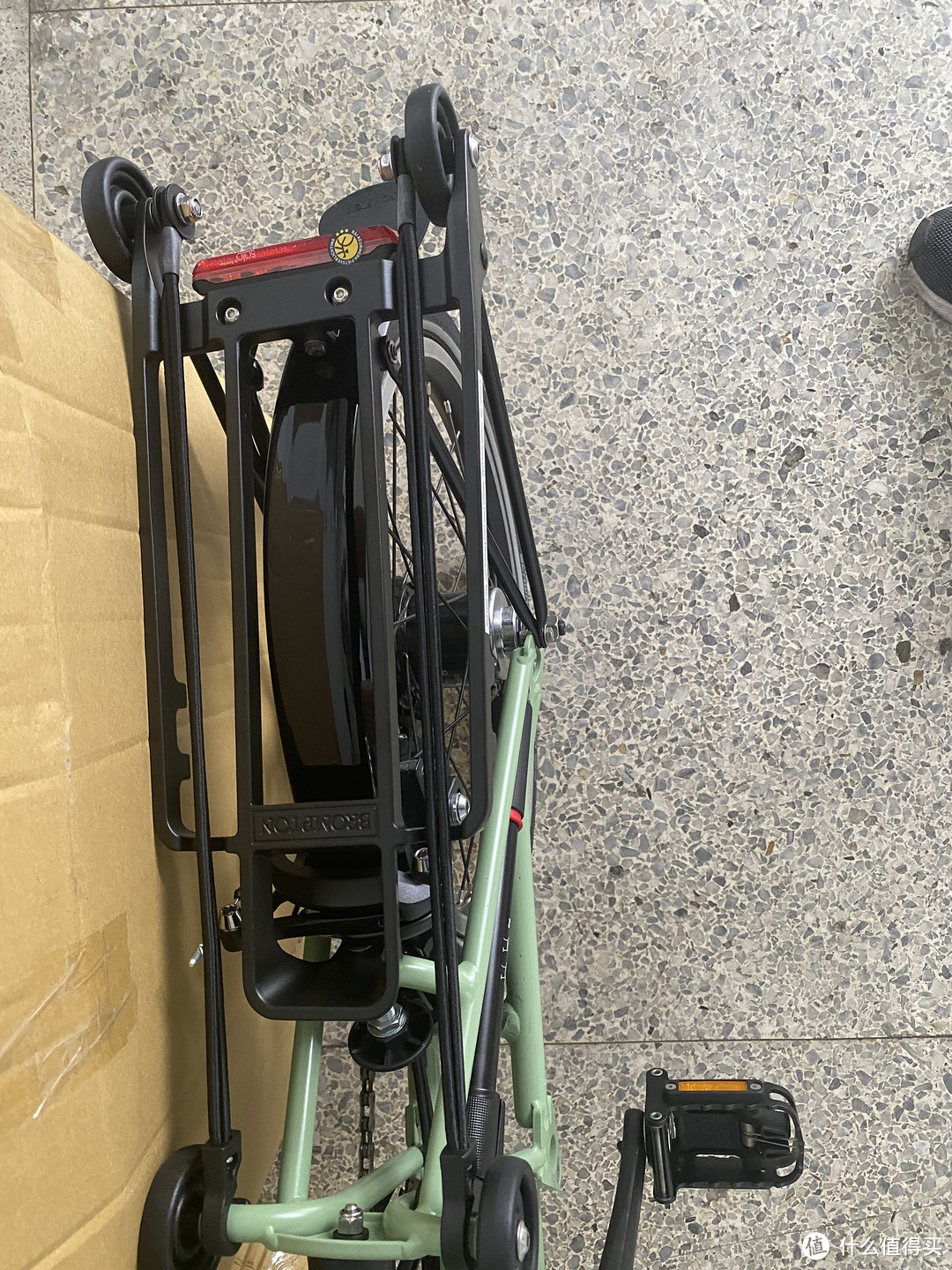 跟风入手的小布brompton