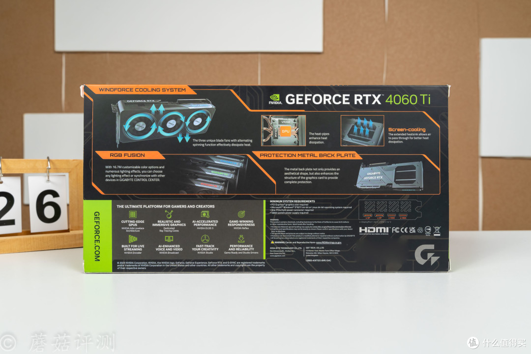 小巧精致,性能优异,技嘉RTX4060 Ti GAMING OC魔鹰甜品显卡 评测