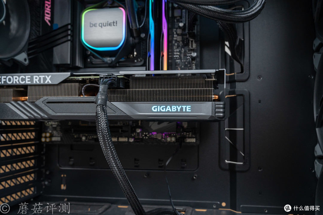 小巧精致,性能优异,技嘉RTX4060 Ti GAMING OC魔鹰甜品显卡 评测