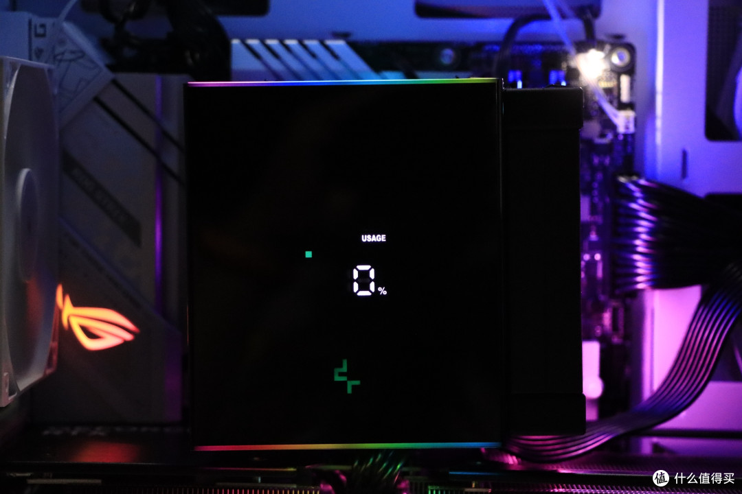 风冷的小钢炮,4060Ti 魔龙 + 13700K + 金士顿 DDR5 + 冰立方 620 数显版+ 星曜 X4 PRO 装机实战