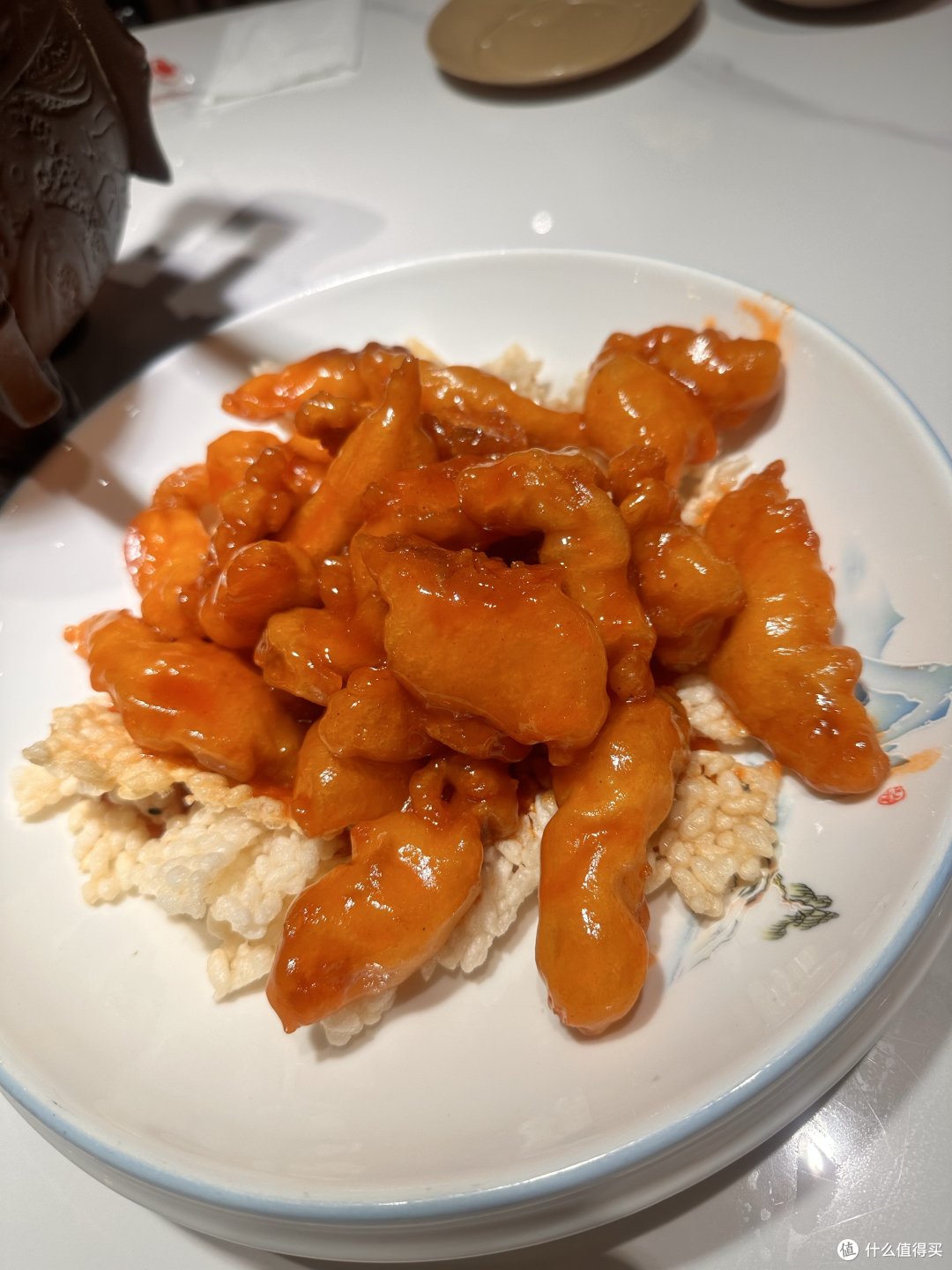 跟朋友打卡餐厅🍴-这份量也太大了吧,怪不得评价这么好。