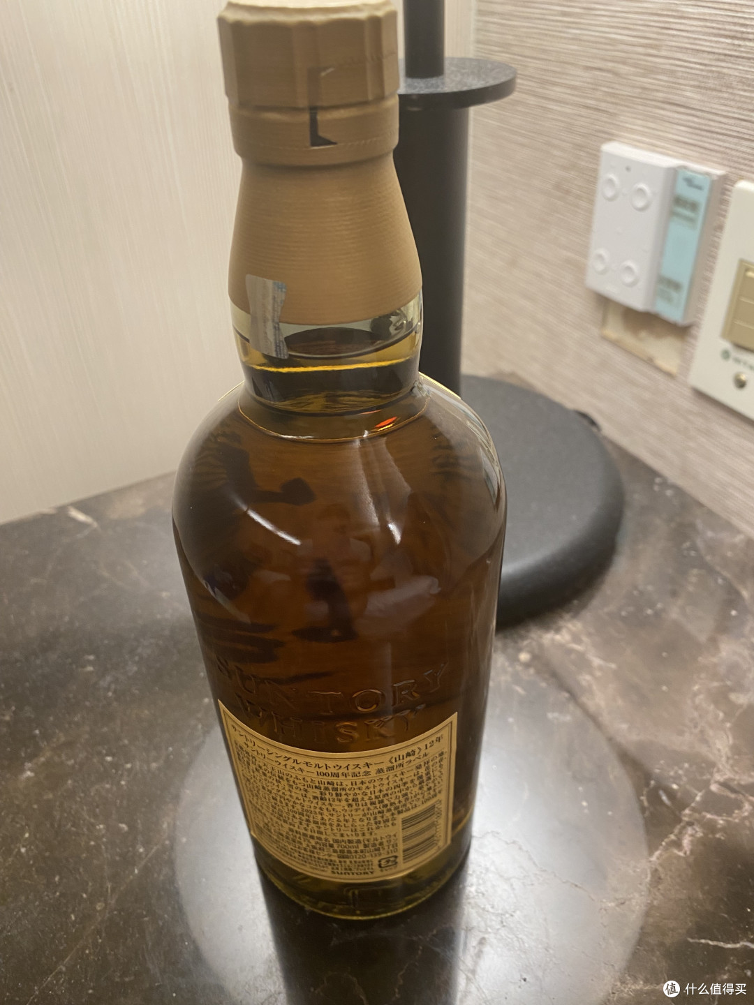 入手了三得利建厂百年纪念酒-山崎12年