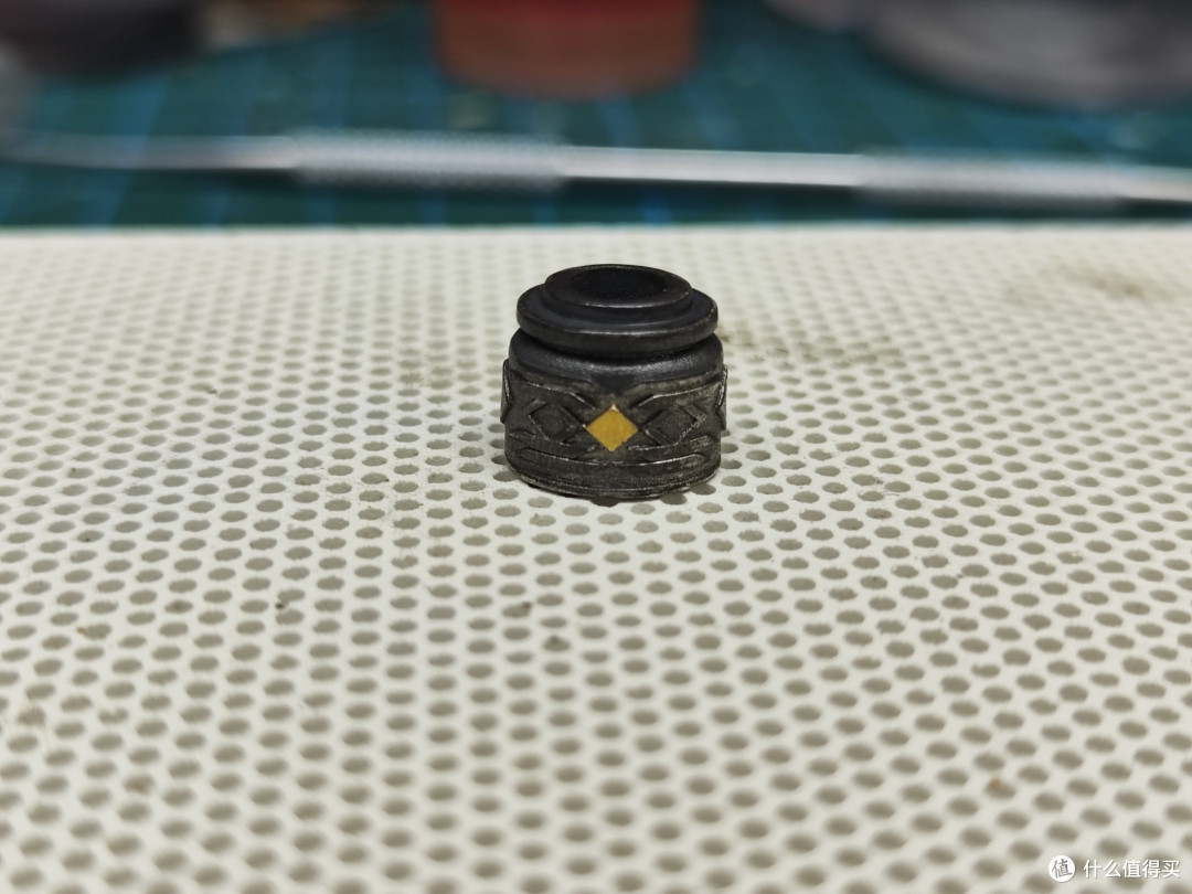 买不到限量版,自己尝试包金SIKTAAM印第安图腾吊坠