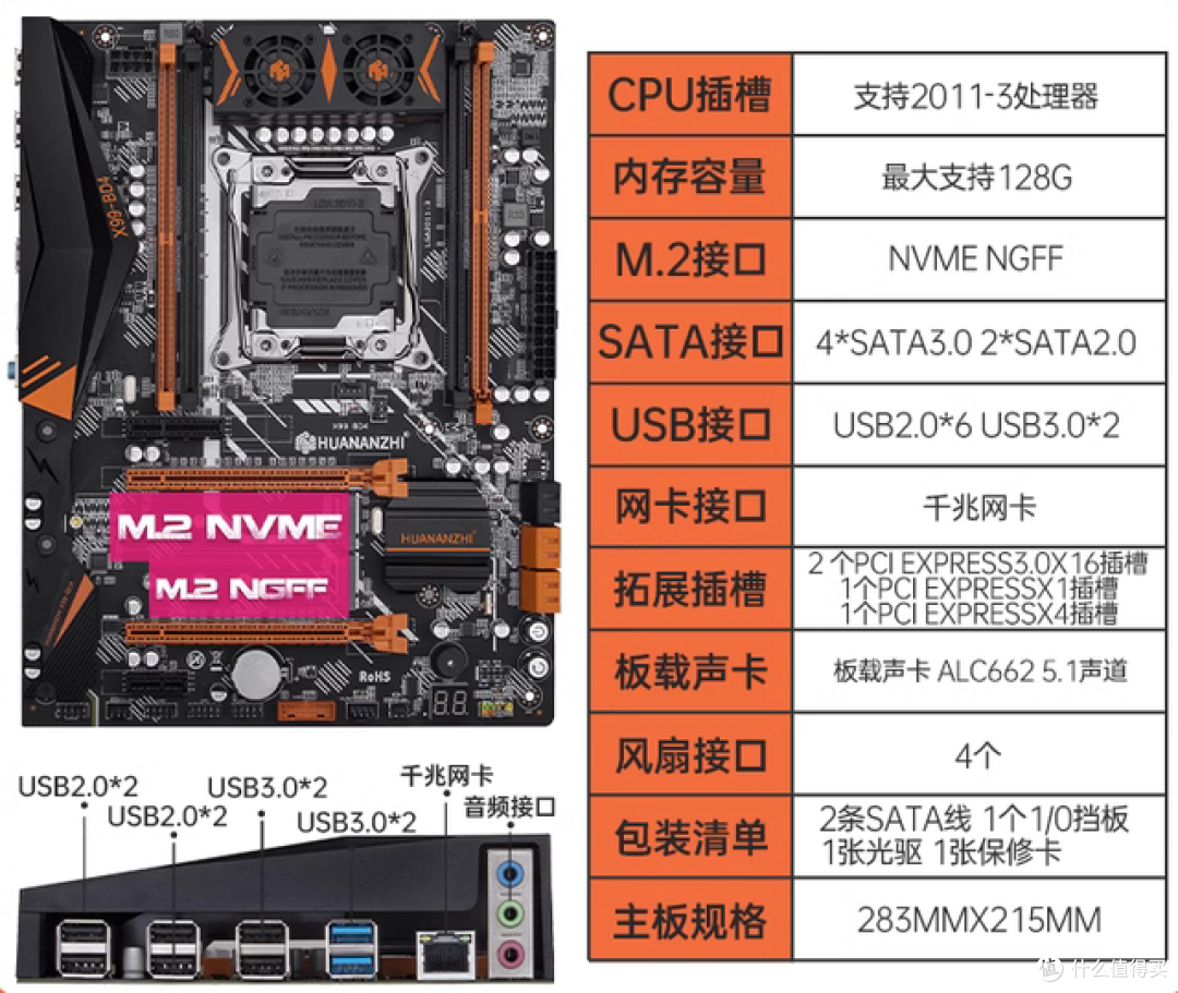 假期想买电脑？给你一个华南金牌X99-BD4配E5-2666 V3的CPU+主板攒机思路