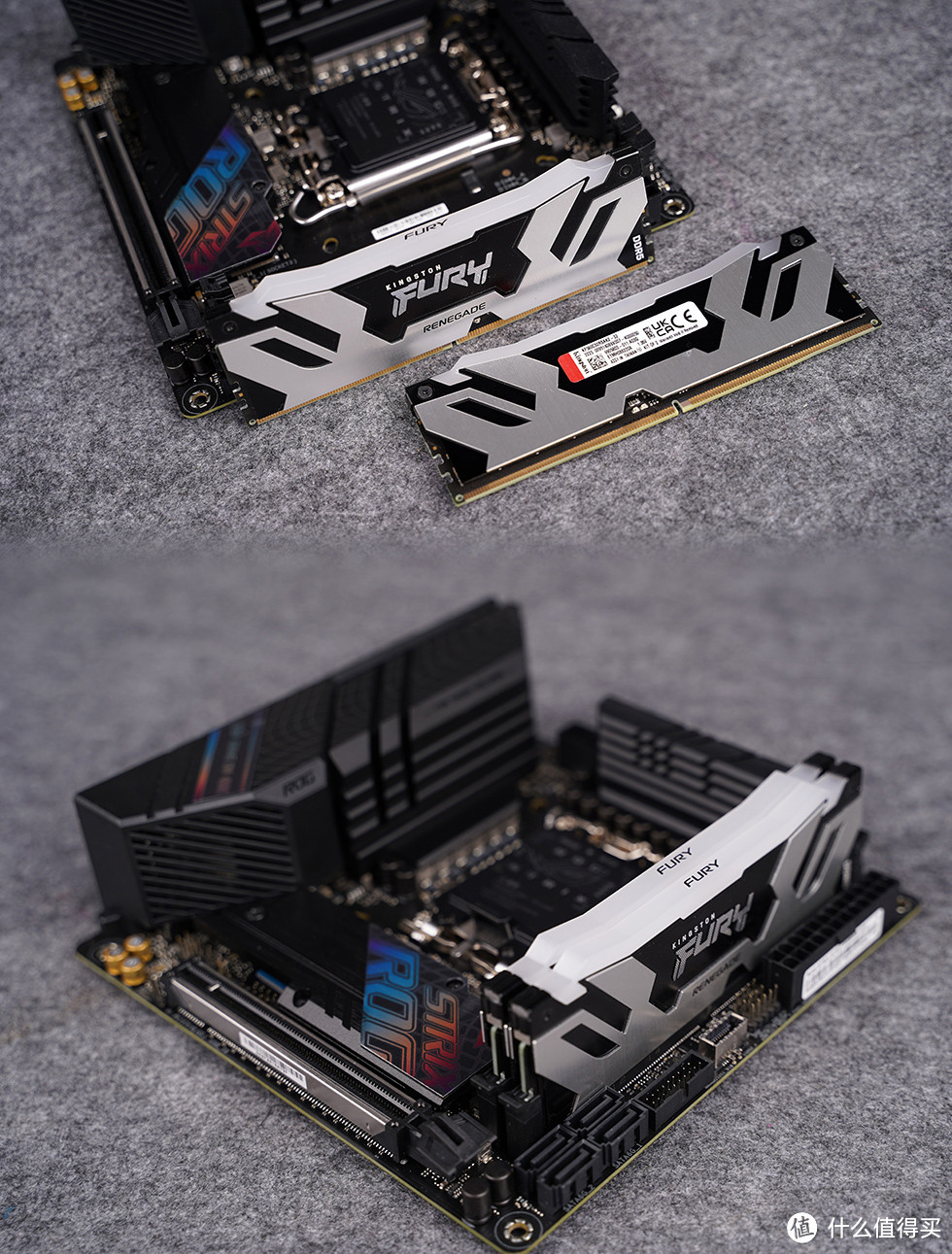 13490F+STRIX B760I+RTX 4070，分形工艺 Terra 粽子款装机秀