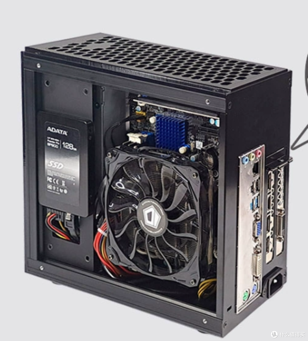 收集整理了一下那些堪比itx机箱的matx机箱，这次各种风格都有了_机箱_什么值得买