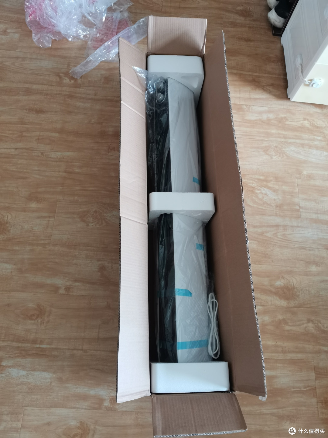 艾美特塔扇加高款CT-X11开箱体验