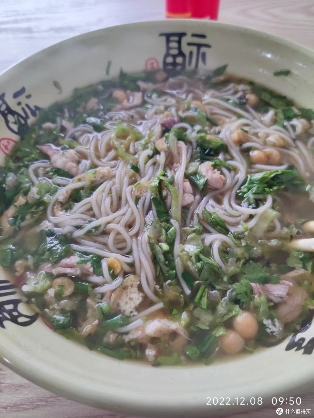 田东的生榨粉算是一大特色
