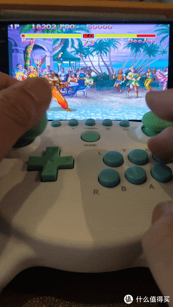 【全能手柄】致敬经典,支持Switch体感震动,街机摇杆替换,还能连发