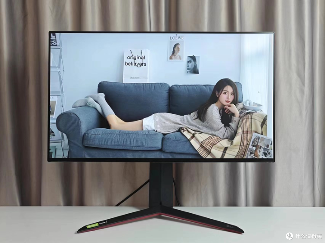 4K 机皇青春版——LG 27GP95R 测评_显示器_什么值得买