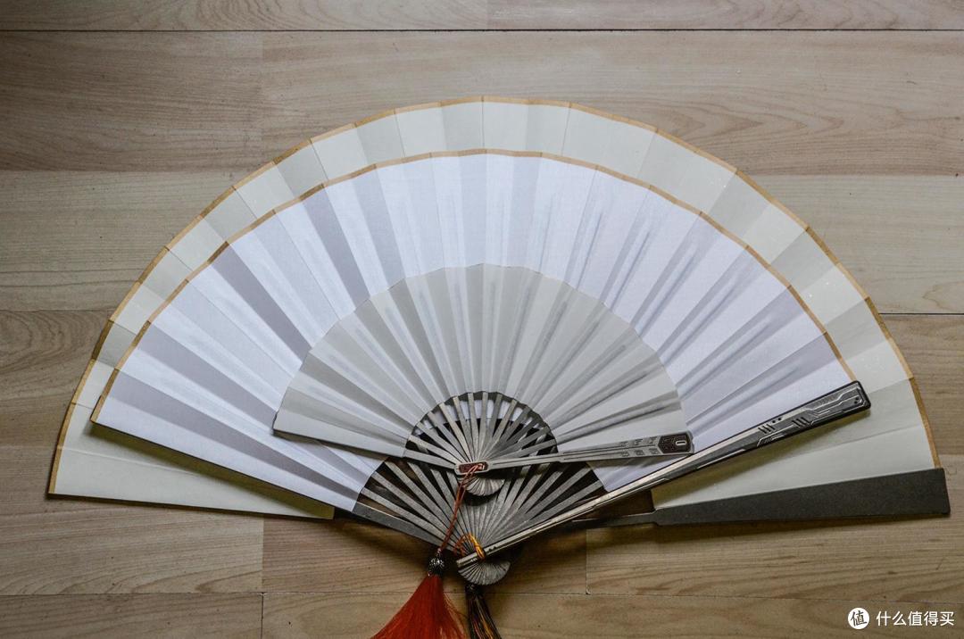 凉风阵阵、钛骨铮铮：北斗作起源折扇