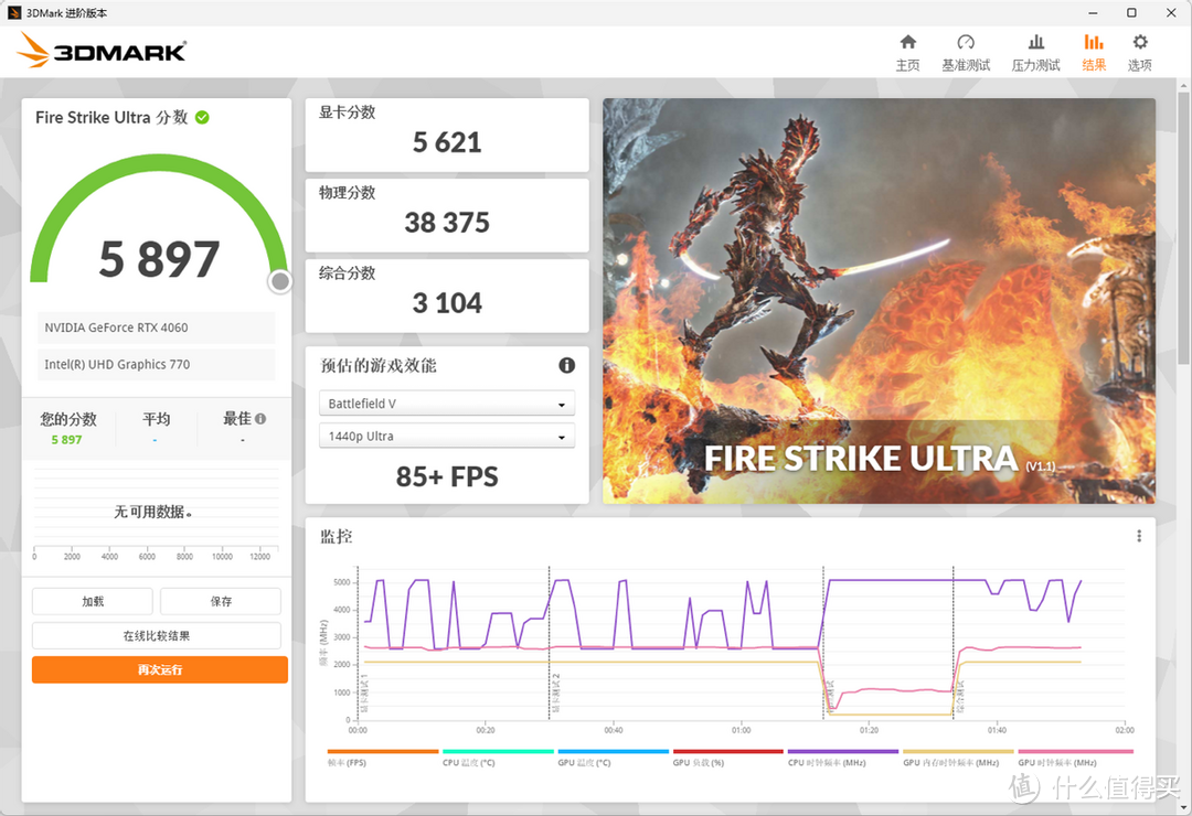 影驰 GeForce RTX 4060 8GB 金属大师 开箱分享