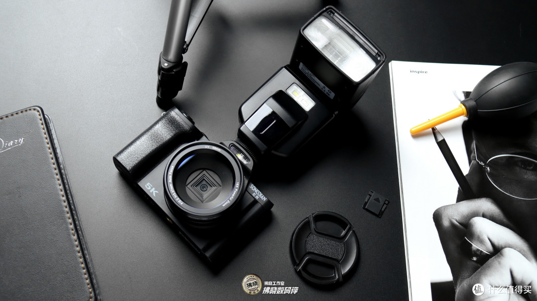 论拍照仪式感，还得看相机？松典DC201S数码相机评测