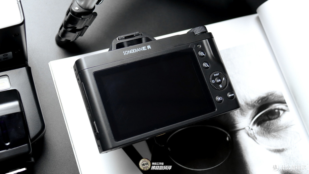 论拍照仪式感，还得看相机？松典DC201S数码相机评测