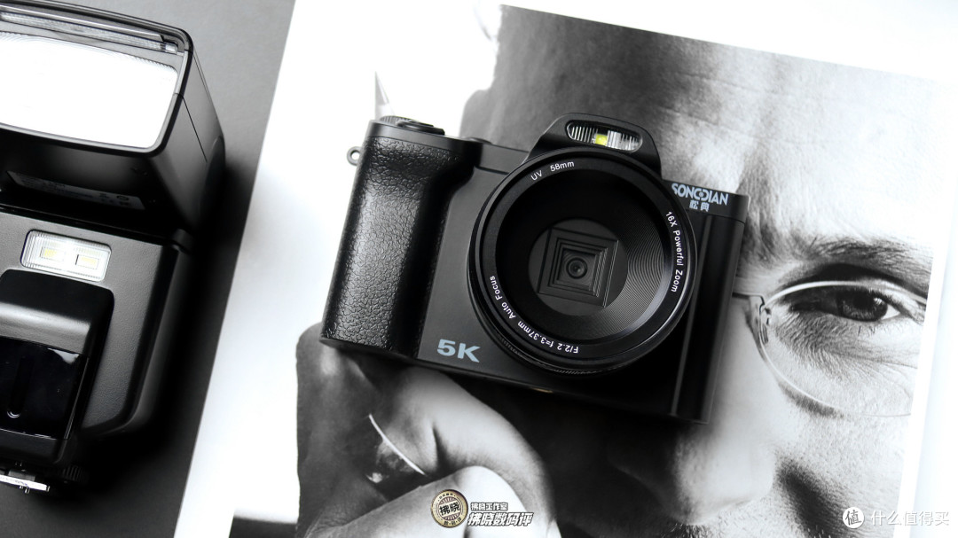 论拍照仪式感，还得看相机？松典DC201S数码相机评测