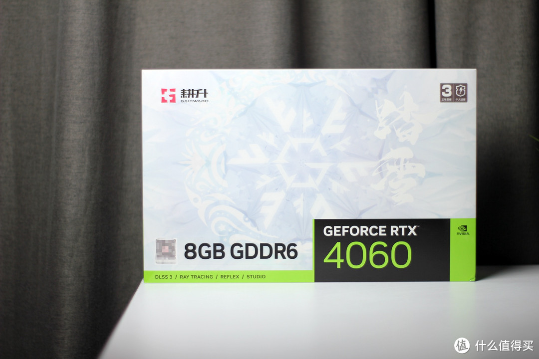 DLSS3加持，1080P下畅玩3A大作 - 耕升GeForce RTX 4060 踏雪 首发评测