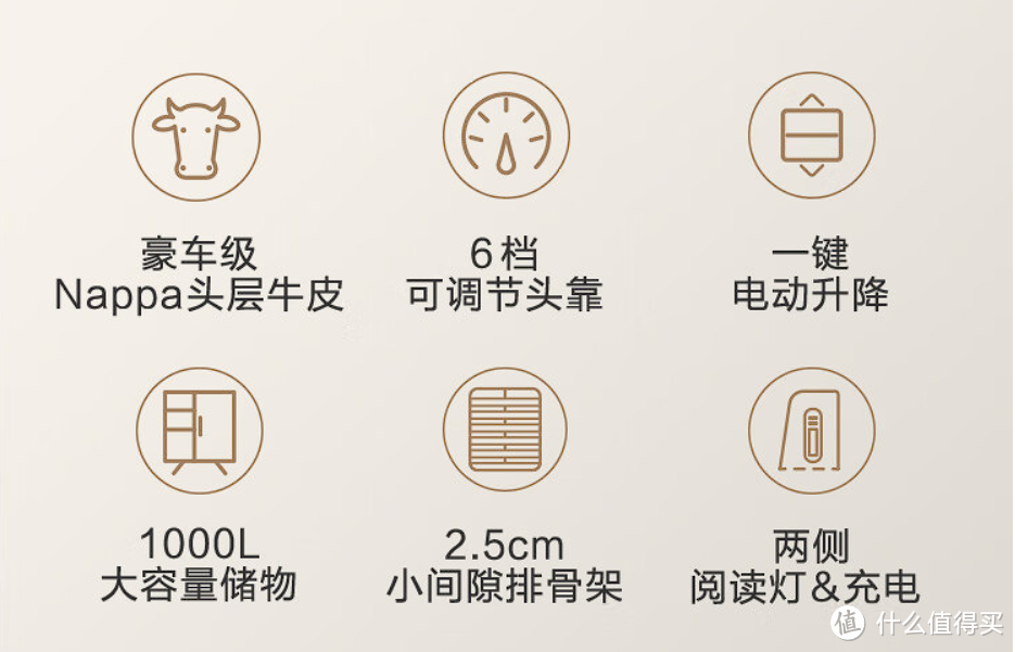 深度测评3100元京东京造真皮床，电动升降，储物空间增加一倍！