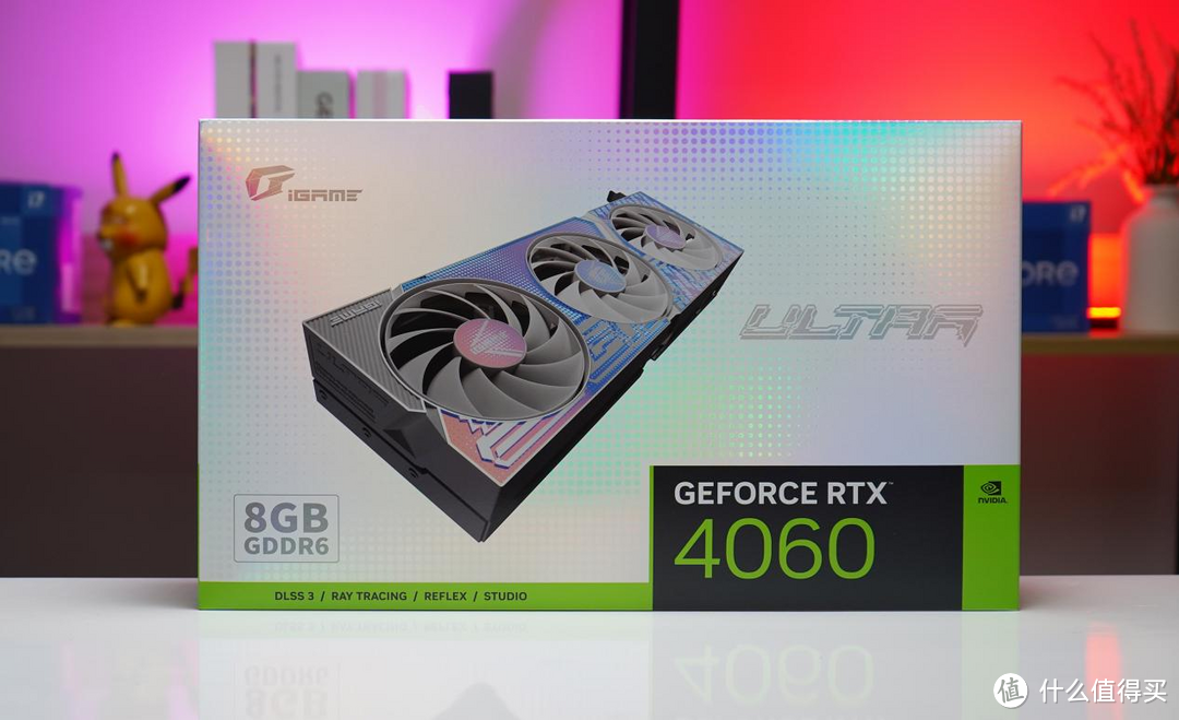 最美RTX 4060显卡评测：超低功耗，DLSS3加持，畅玩1080P光追大作