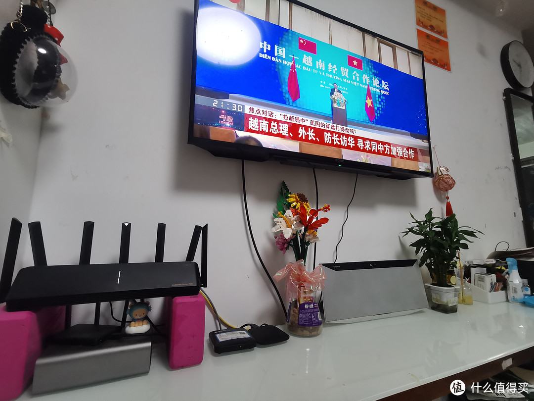 再也不用飞网线啦！小米7000配置IPTV