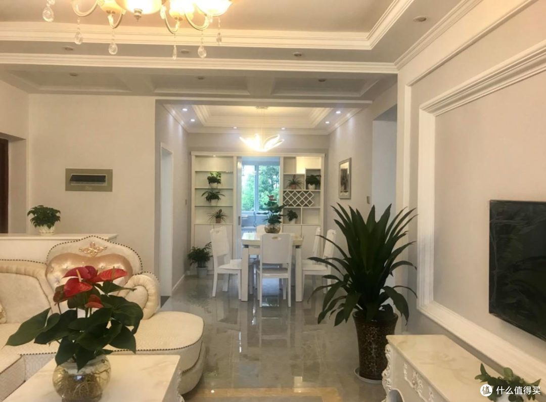 94㎡新房，硬装花了12万才搞定，完工后好多人来参观，太有面子了