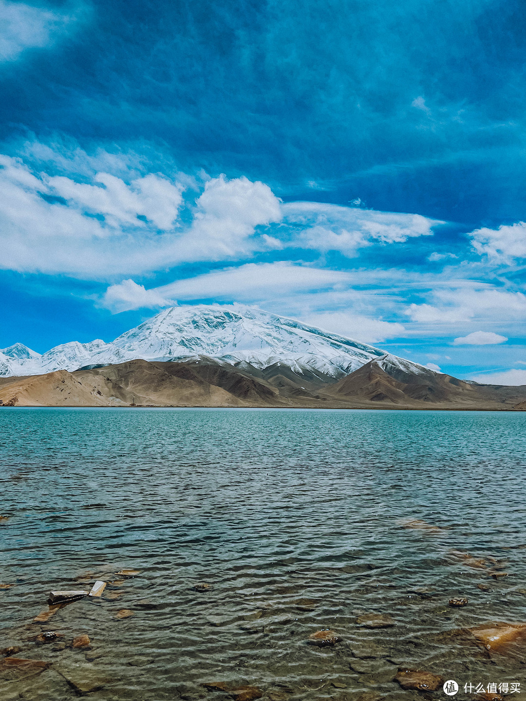 格拉库勒湖—慕士塔格峰
