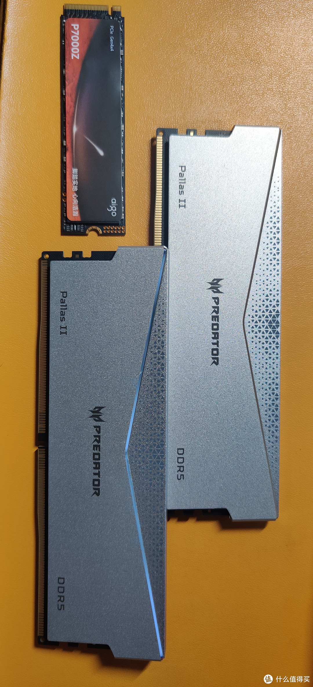 人生第一台装机，AMD 7000系列CPU，华硕B650M WiFi，成功亮机～