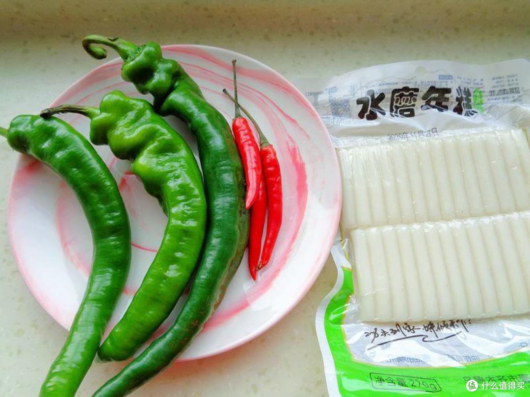 我家爱吃的年糕做法,是菜也是饭,Q弹劲道,解馋又耐饿